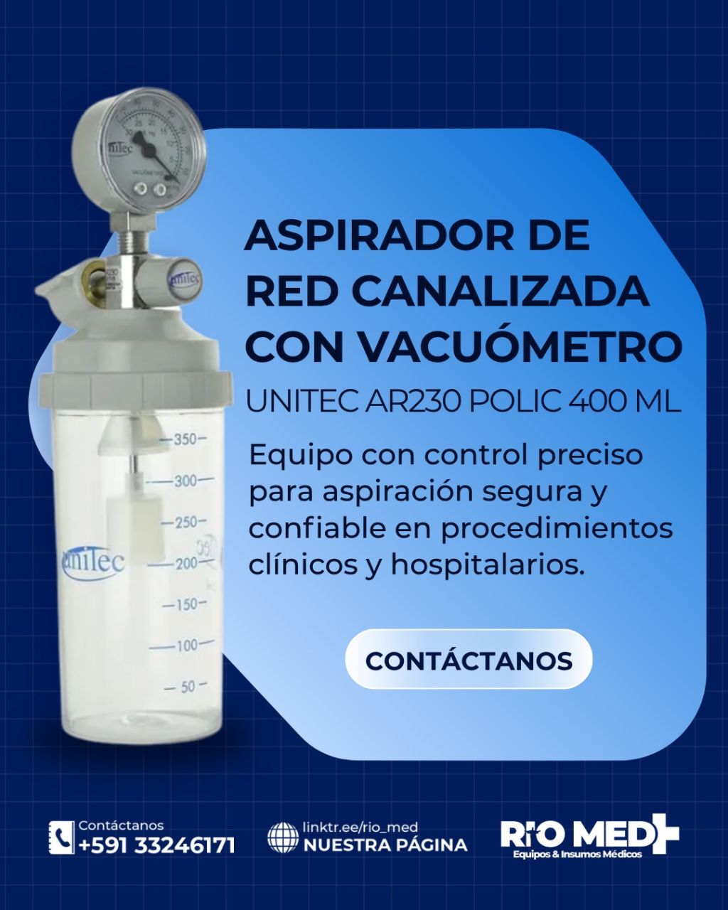 Aspirador Unitec AR230