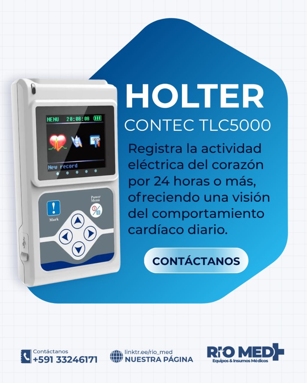 Holter Contec TLC5000