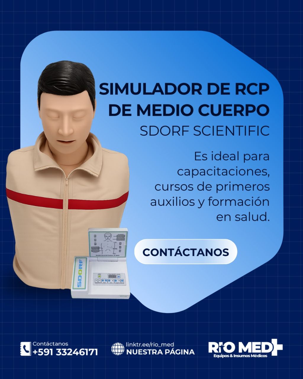Simulador de RCP Sdorf