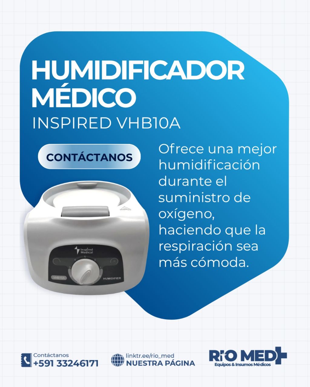 Humidificador Inspired VHB10A